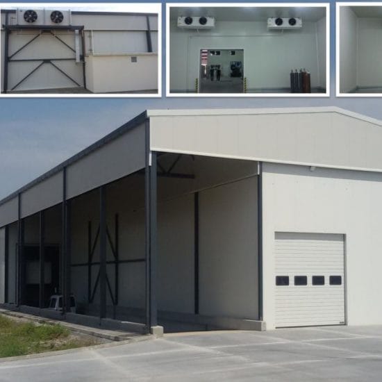 Izrada hladnjača i komora Kragujevac Srbija