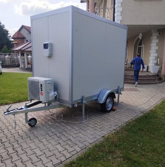 Izdavanje mobilnih hladnjača Zaječar