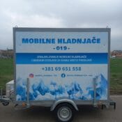 Izdavanje mobilnih hladnjača Zaječar