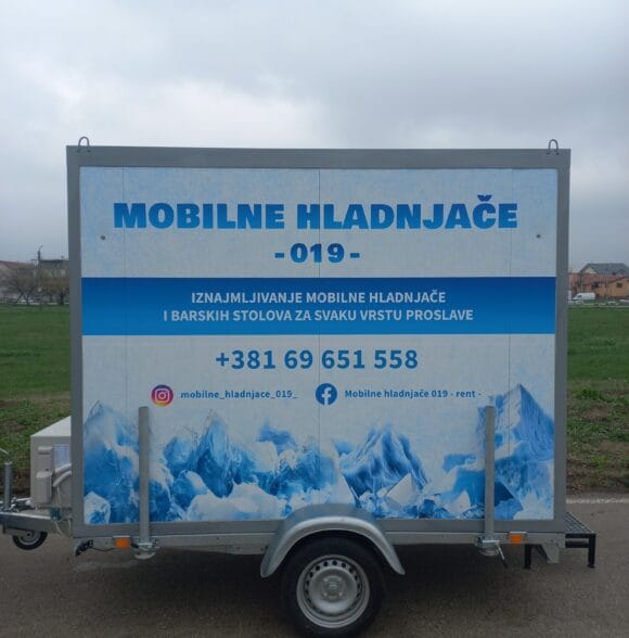 Izdavanje mobilnih hladnjača Zaječar