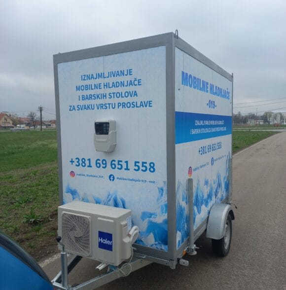 Izdavanje mobilnih hladnjača Zaječar