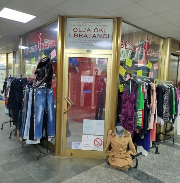 Polovna garderoba Niš