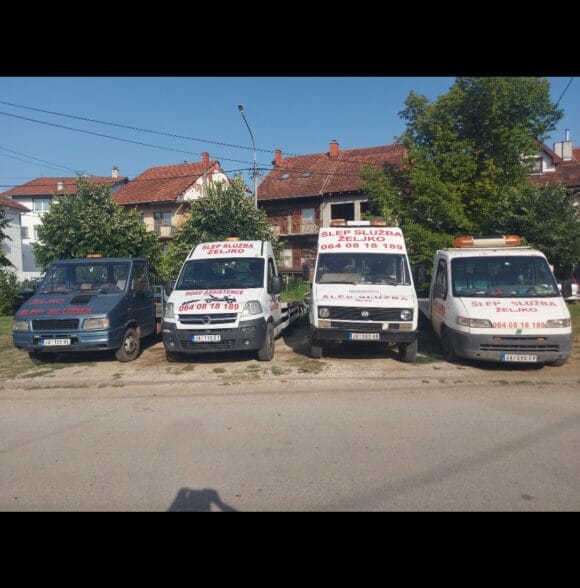 Šlep služba pomoć na putu Jagodina
