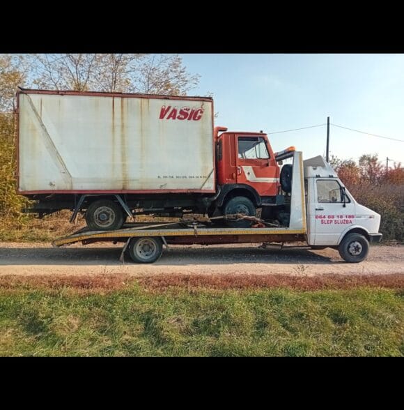 Šlep služba pomoć na putu Jagodina