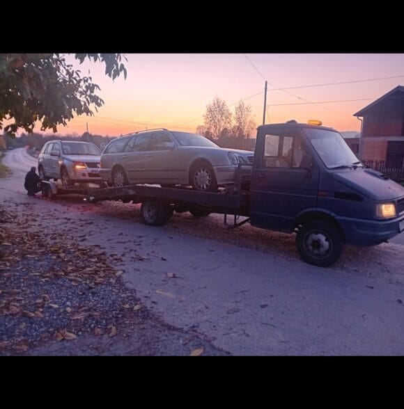 Šlep služba pomoć na putu Jagodina