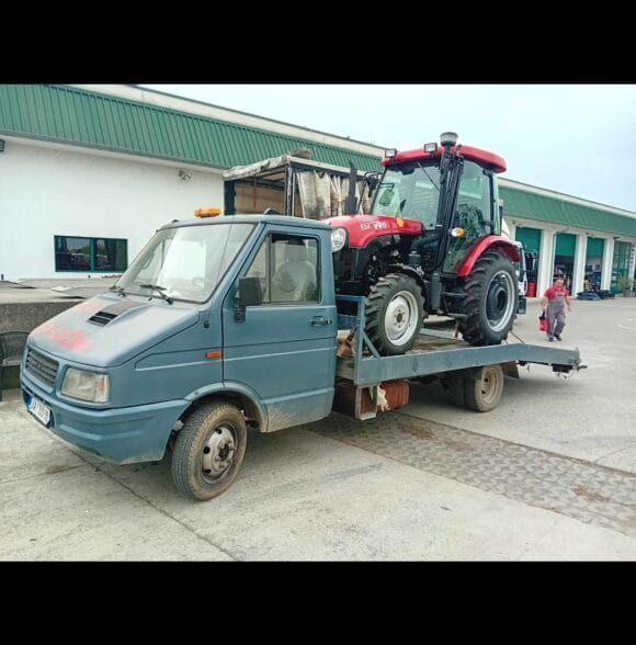 Šlep služba pomoć na putu Jagodina