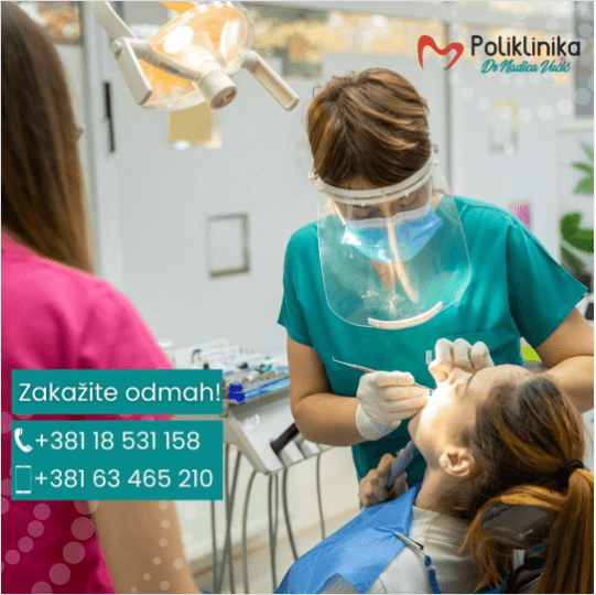 Stomatološka poliklinika Niš Medijana