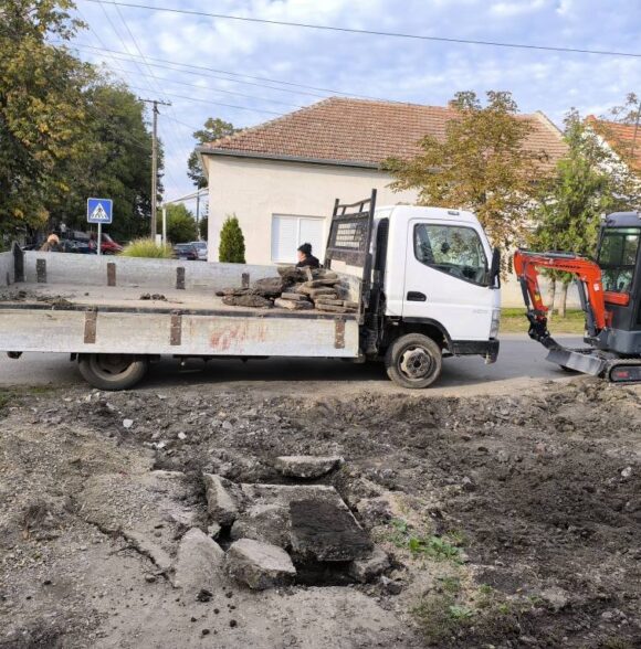 Zemljani radovi Zrenjanin Srbija