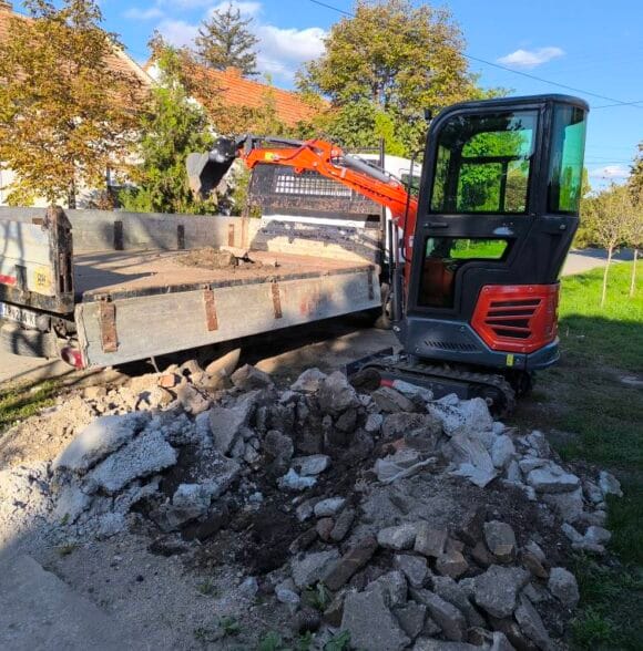 Zemljani radovi Zrenjanin Srbija