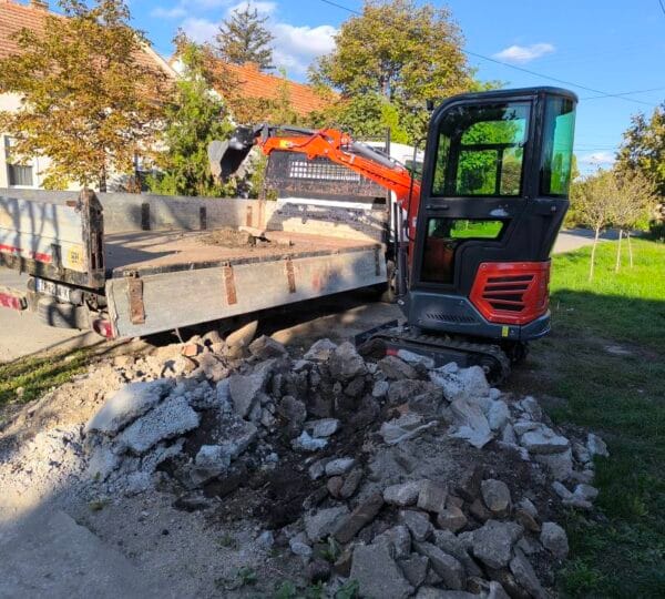 Zemljani radovi Zrenjanin Srbija