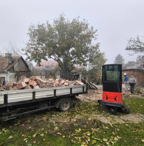 Zemljani radovi Zrenjanin Srbija