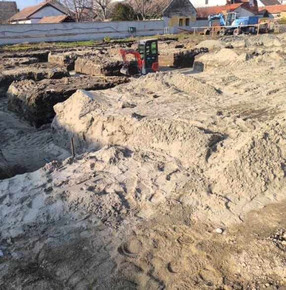 Zemljani radovi Zrenjanin Srbija