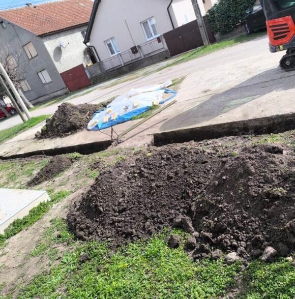 Zemljani radovi Zrenjanin Srbija