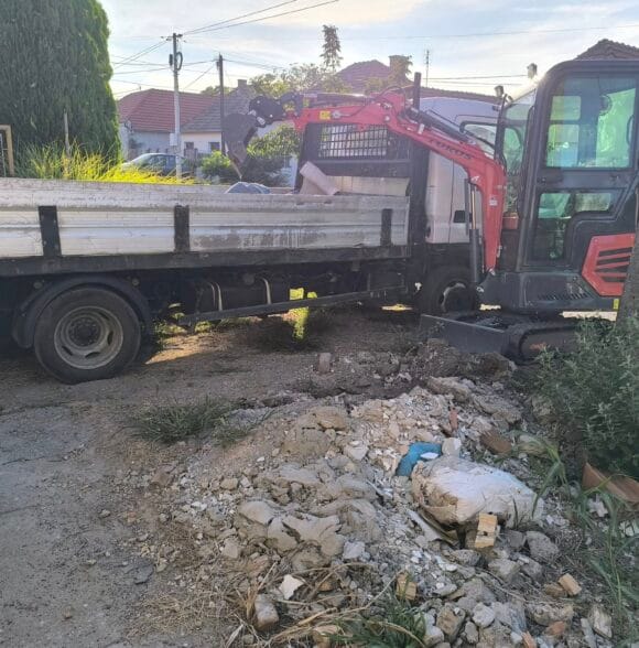 Zemljani radovi Zrenjanin Srbija