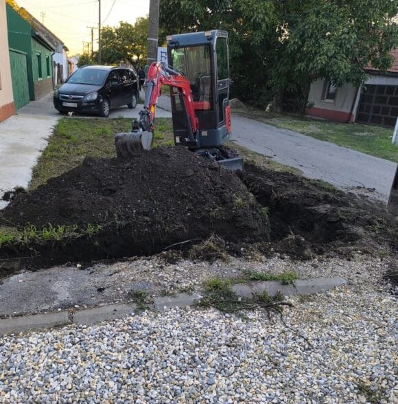 Zemljani radovi Zrenjanin Srbija