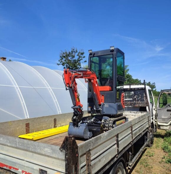 Zemljani radovi Zrenjanin Srbija