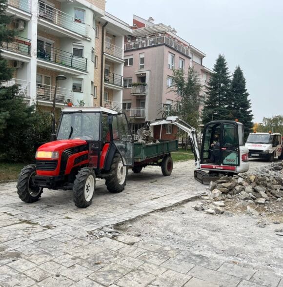 Iznajmljivanje kontenjera Vršac Srbija
