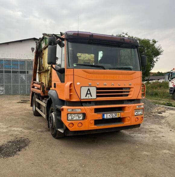 Iznajmljivanje kontenjera Vršac Srbija