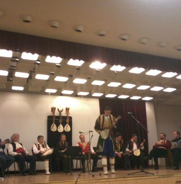 Društvo guslara i epske poezije car Lazar Priština