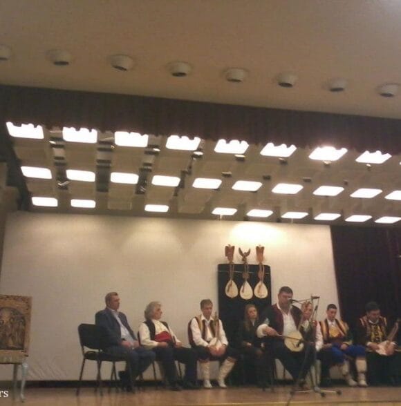 Društvo guslara i epske poezije car Lazar Priština