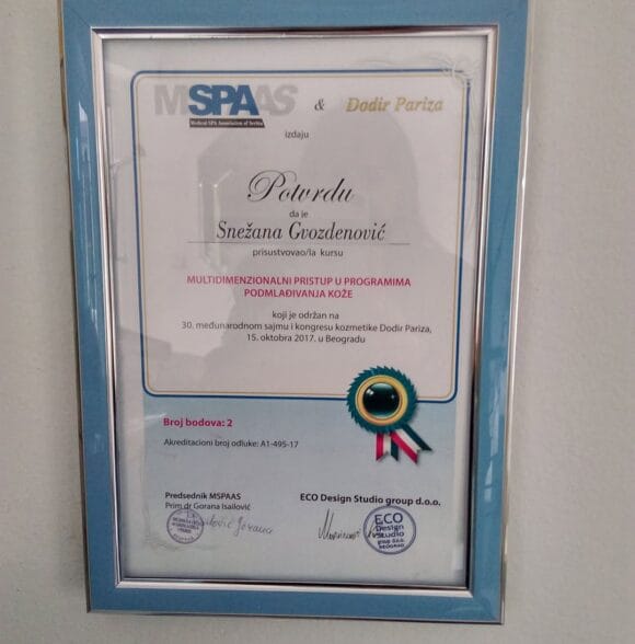 Urasli nokti Zrenjanin