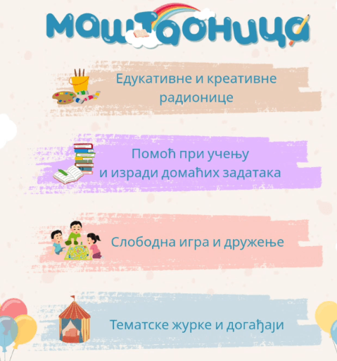 Čuvaonica za decu Jagodina