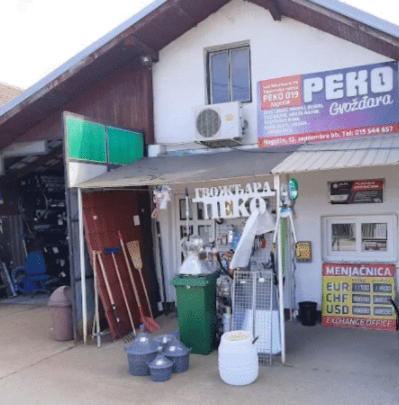 Najbolja gvožđarska radnja u Negotinu