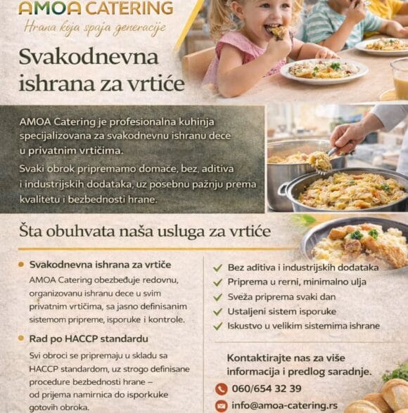 Najbolji ketering za vrtiće Beograd Zvezdara