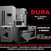 Polovna bela tehnika iz uvoza prodaja i servis Kragujevac