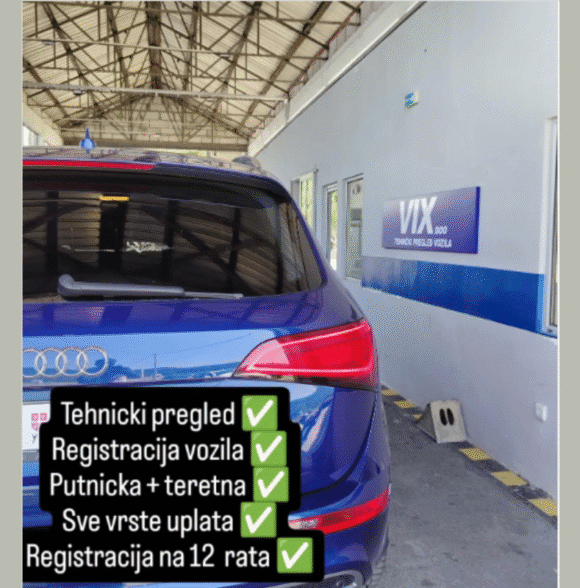 Registracija vozila Sevojno
