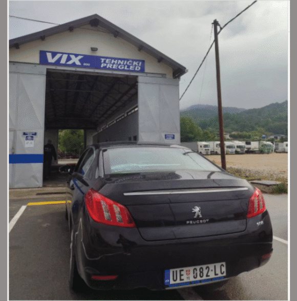 Registracija vozila Sevojno