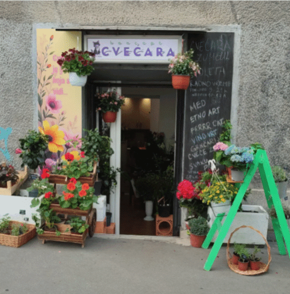 Cvećara sa dostavom Palilula Beograd