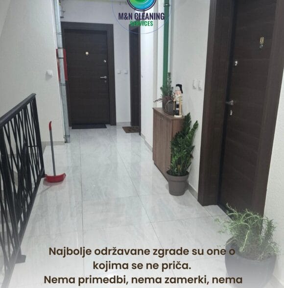 Održavanje poslovnih prostora i ulaza Stara Pazova