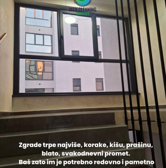 Održavanje poslovnih prostora i ulaza Stara Pazova
