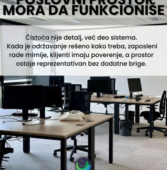 Održavanje poslovnih prostora i ulaza Stara Pazova