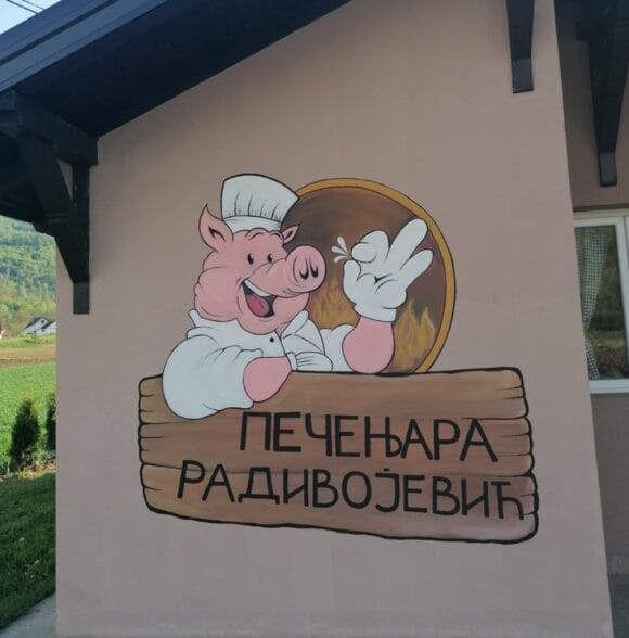 Najbolje praseće pečenje Užice