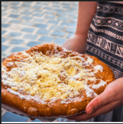 Domaći langoš Novi Sad