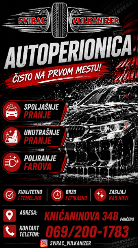 Najbolji vulkanizer Pančevo