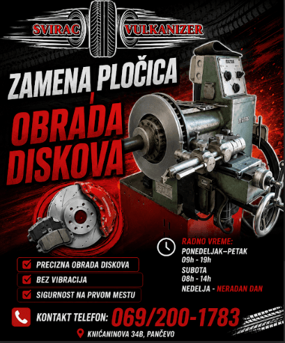 Najbolji vulkanizer Pančevo