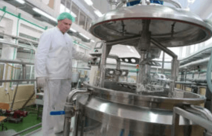 Proizvodnja i distribucija kozmetičkih preparata Leskovac