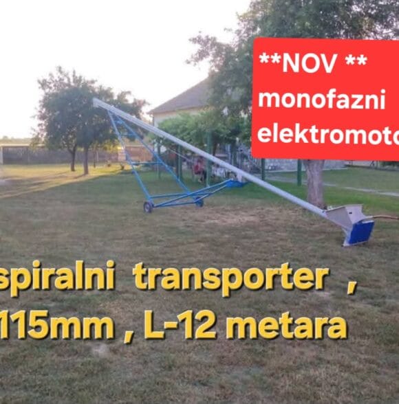 Proizvodnja opreme za mešanje stočne hrane Bogatić