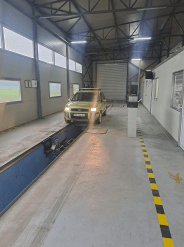 Tehnički pregled i registracija vozila Ljig