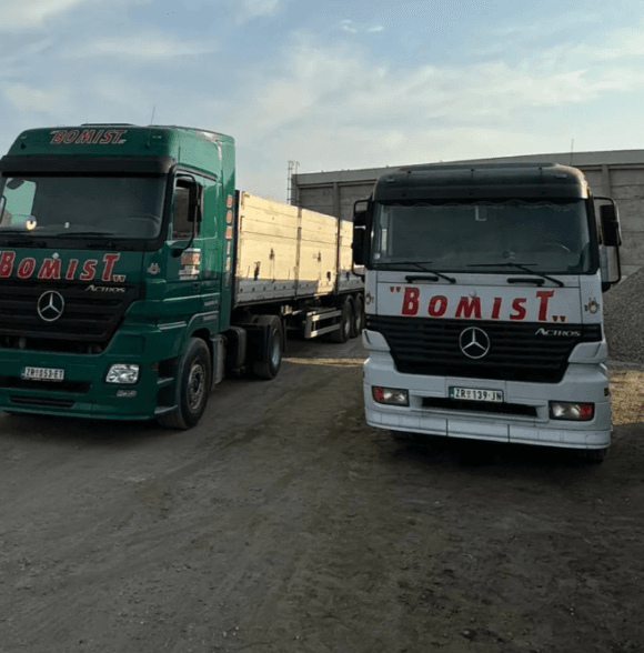 Transport svih vrsta tereta Zrenjanin