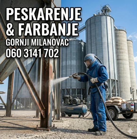 Završni građevinski radovi Gornji Milanovac
