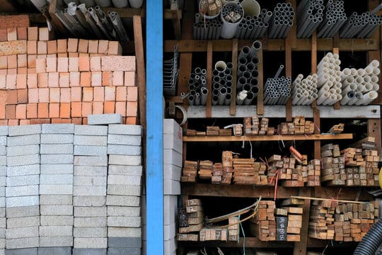 Stovarište građevinskog materijala Bela Crkva
