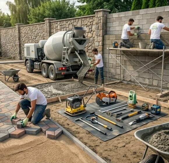 Održavanje zelenih površina i okoline Zemun Beograd