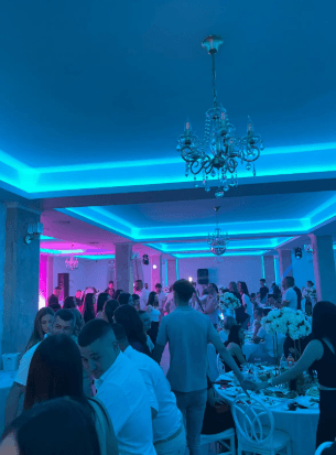 Sala za proslave Bogdanje Trstenik