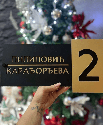 Izada svetlećih reklama po meri Šabac