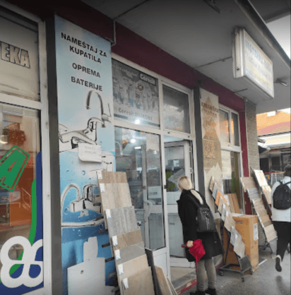 Keramika i oprema za kupatilo Kraljevo