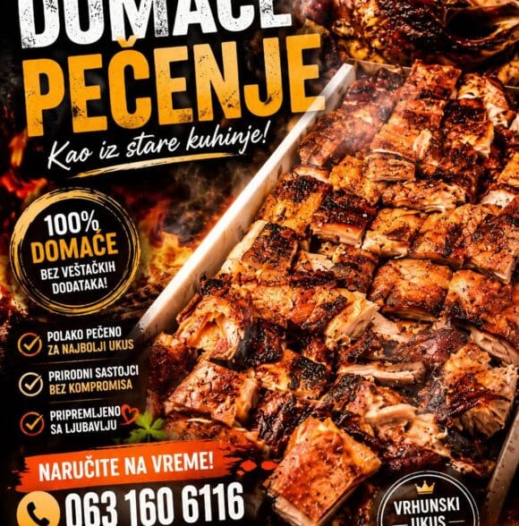 Najbolje praseće pečenje Pančevo